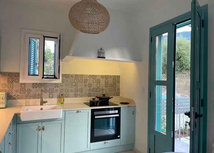 Nios Luxury House & Vathy (Ithaca)