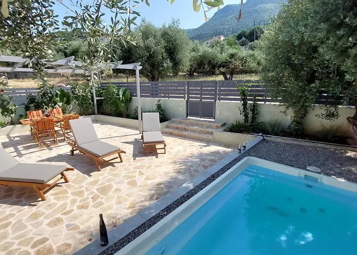 Dom wakacyjny Nios Luxury House & Vathy (Ithaca)