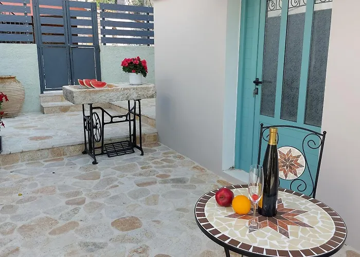 Nios Luxury House & Dom wakacyjny Vathy (Ithaca)