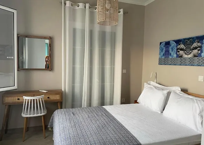 Nios Luxury House & Semesterbostad Vathy (Ithaca)