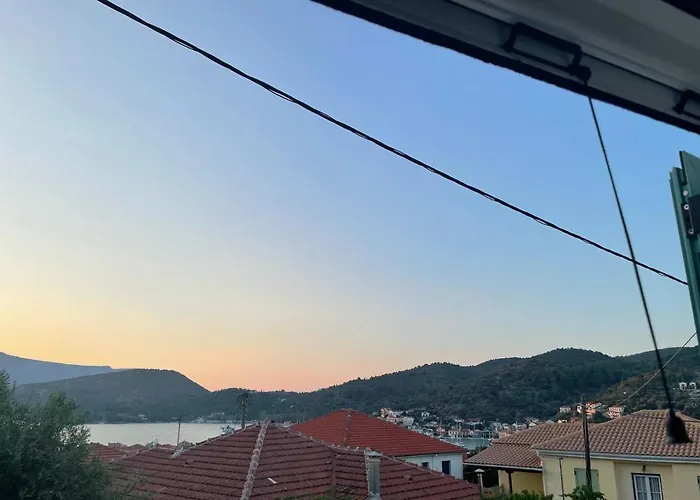 Semesterbostad Nios Luxury House & Vathy (Ithaca)