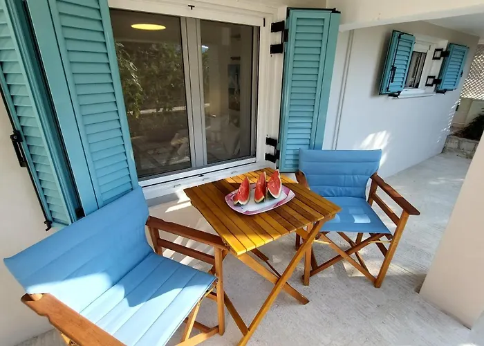 Semesterbostad Nios Luxury House & Vathy (Ithaca)